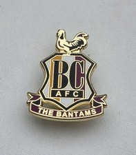 RARE BRADFORD CITY PIN BADGE