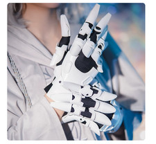 Cyberpunk Mechanical Knight Handsuit Men's And Women's Gloves, Mobile Trend Gift