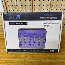 ReeFi Uno 2.0 Pro LED Marine Reef Light High Intensity Aquarium Fixture