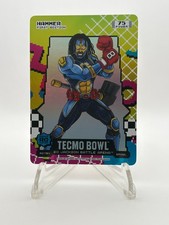 2026 Bo Jackson Battle Arena Tecmo Bowl Hammer 80s 8-bit Rad Battlefoil RD794