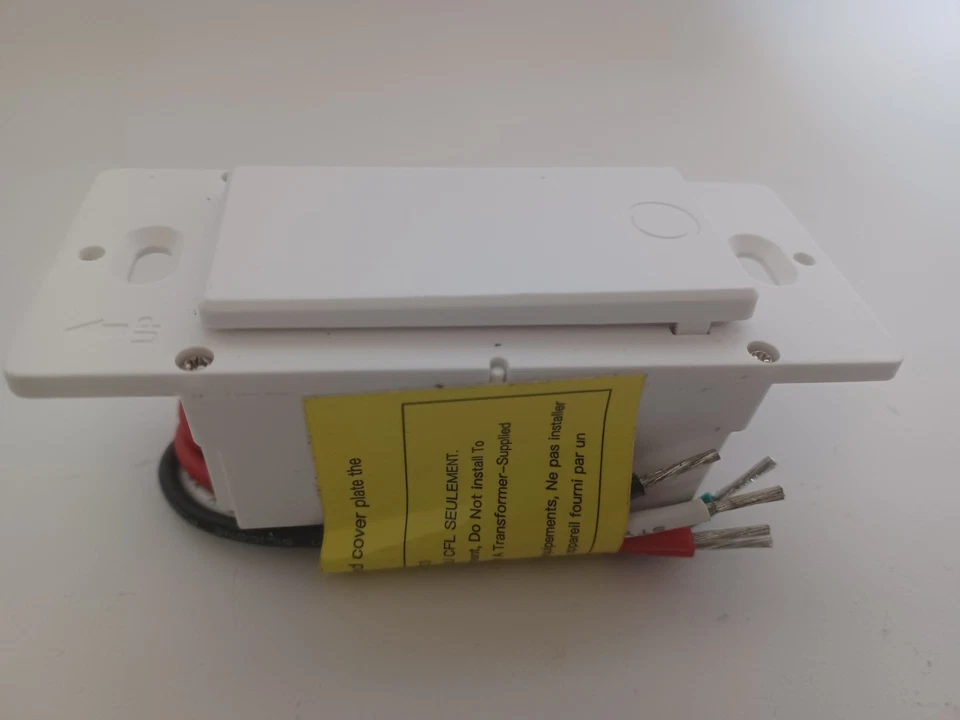 MOES WiFi 3 Way/Single Pole Smart Wall Light Switch W/ Alexa Google APP Remote - Image 3 of 4