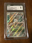 Meowth 106/094 Phantasmal Flames IR HOLO CGC Mint 9