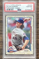 Jacob deGrom Rookie Cards Checklist and Top Prospect Cards 36