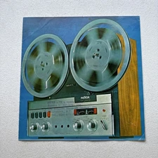 REVOX Tape Recorder 1960’s 1970’s Sales Brochure