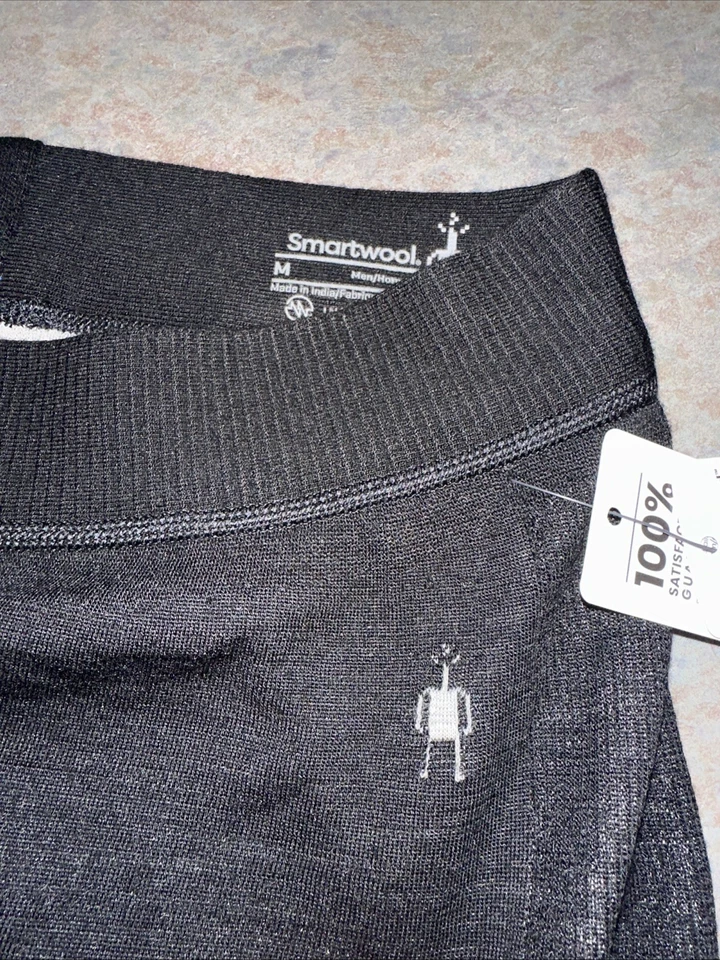 NWT Smartwool Men's Intraknit Thermal Merino Base Layer Bottom SZ M $130 SALE - image 4 of 4