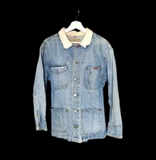 Esprit Vintage Women’s Denim Jean Chore Jacket Sz Medium