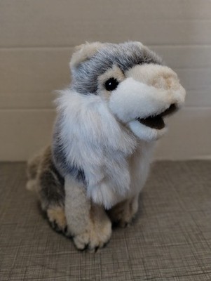 Defenders Of Wildlife Wildlife Howling Wolf Plush 8''