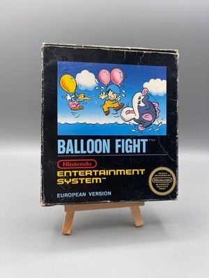   Bienengräber Balloon Fight Nintendo Entertainment System Spiel NES OVP
