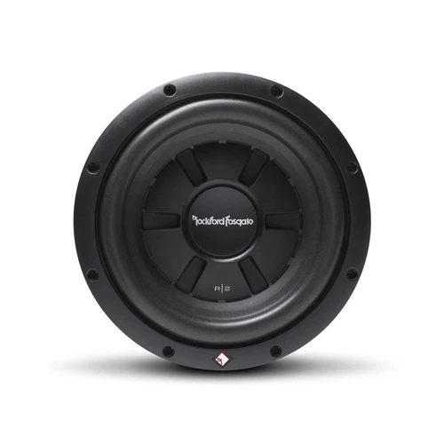 Rockford Fosgate 10“ Slim Subwoofer, 200W Rms, 400W Peak - DVC, Dual 2-Ohm
