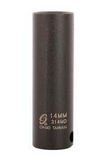 Sunex 314md 3/8-Inch Drive 14-Mm Deep Impact Socket