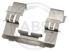 BREMSBELAGERSATZ 1742Q A.B.S. für SUBARU FORESTER OUTBACK IMPREZA Schrägheck