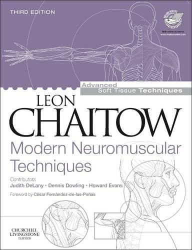 Modern Neuromuscular Techniques Chaitow Paperback Churchill Livingstone 3e
