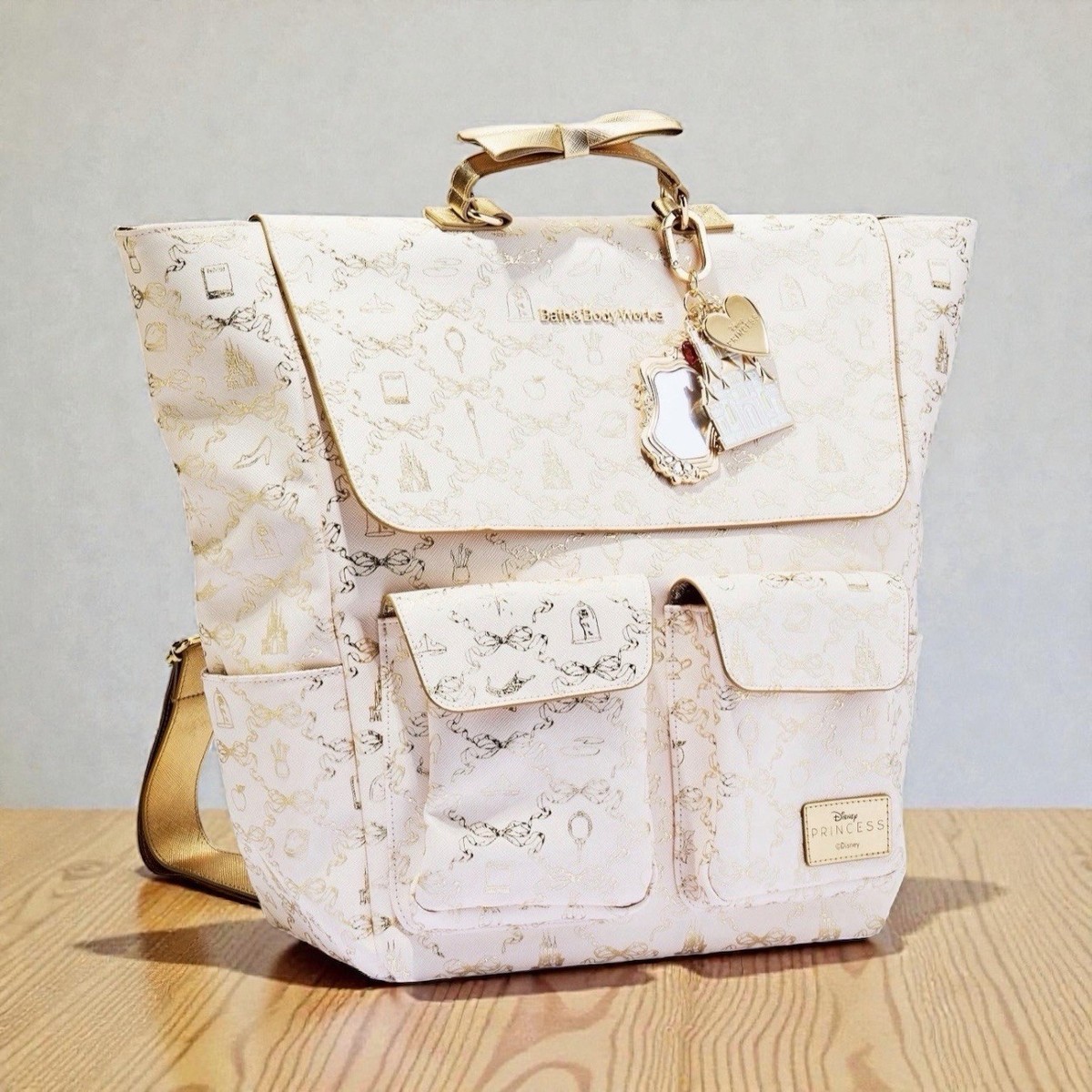 Bath & Body Works ディズニーコラボ リュック Bath & Body Works Disney Princess Collection 2026 Release Backpack