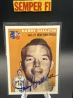 Harry Gallatin Knicks 2005-06 Topps 1952 Style All-Time Fan Favorites Auto FS