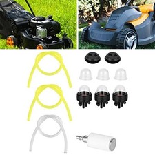 For Lawn Mower Compatible Fuel Pipe Kit with Enhanced Sealing Features