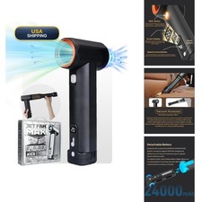 KiCA JetFan MAX Cordless Air Blower, 85,000RPM Turbo Fan KC-JETFAN-MAX