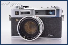   AS IS  YASHICA ELECTRO 35 GSN 45mm F1.7 FromJapan mj7734