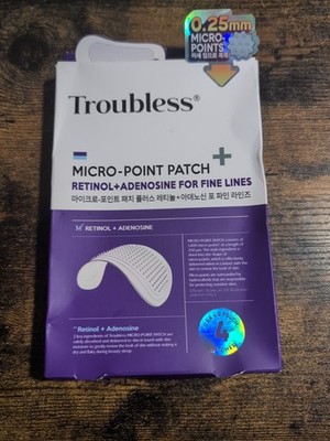 Troubless Micro-Point Patch Plus Retinol & Adenosine For Fine Line Care