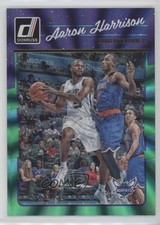 2016-17 Panini Donruss Green Holo Laser /99 Aaron Harrison #48 0b0