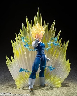 Grande Figurine Dragon Ball Z Majin Vegeta 22 Cm - PVC - Édition Collection 2024