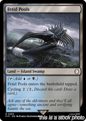 Fetid Pools [PIP - 265MagicNM