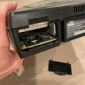 SEGA Saturn MK80000A Console Bundle System Virtua Cop Lot Working