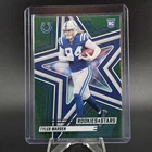 2025 Panini Rookies & Stars Football Green Tyler Warren #195