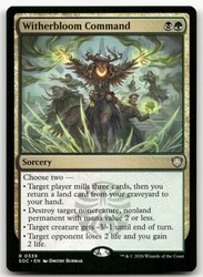 Witherbloom Command (339/505) - Commander: Secrets of Strixhaven - Rare