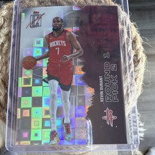 Topps Signature Class 2026 Kevin Durant Rookie Card #57 Houston Rockets NBA. rookie card picture