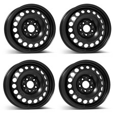 4 Stahlfelgen Alcar 7732 6.5Jx16 ET44 5x112 für Mercedes Benz A B CLA
