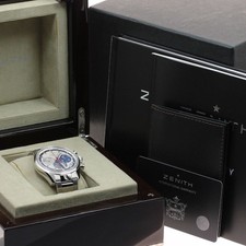 ZENITH El Primero 36000VpH 03.2150.400/69.M2150 Automatic Men's Watch_944813 2