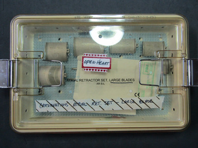 Cardiovations Atrial Retractor Set - Large Blades