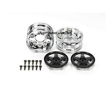 Tamiya Hop-Up Options OP No. 1854 OP.1854 2-Piece 5-Spoke Wheels 2 pieces 