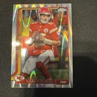 2025 Topps Patrick Mahomes II Silver Refractor Card Kansas City Chiefs