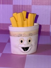 Vintage McDonalds Play Food French Fries Pretend Fun For Tikes Fry Guy