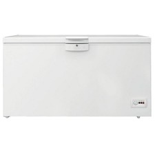 beko congélateur coffre 155.5cm 350l HSM35050