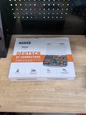 Deutsch Iwiss connector Set 519 Piece Set In Box