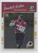 2016 Donruss Optic Rookies Kendall Fuller #127 mp7