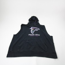 Atlanta Falcons Nike Dri-Fit Sudadera Para Hombre Negra Usada XXL