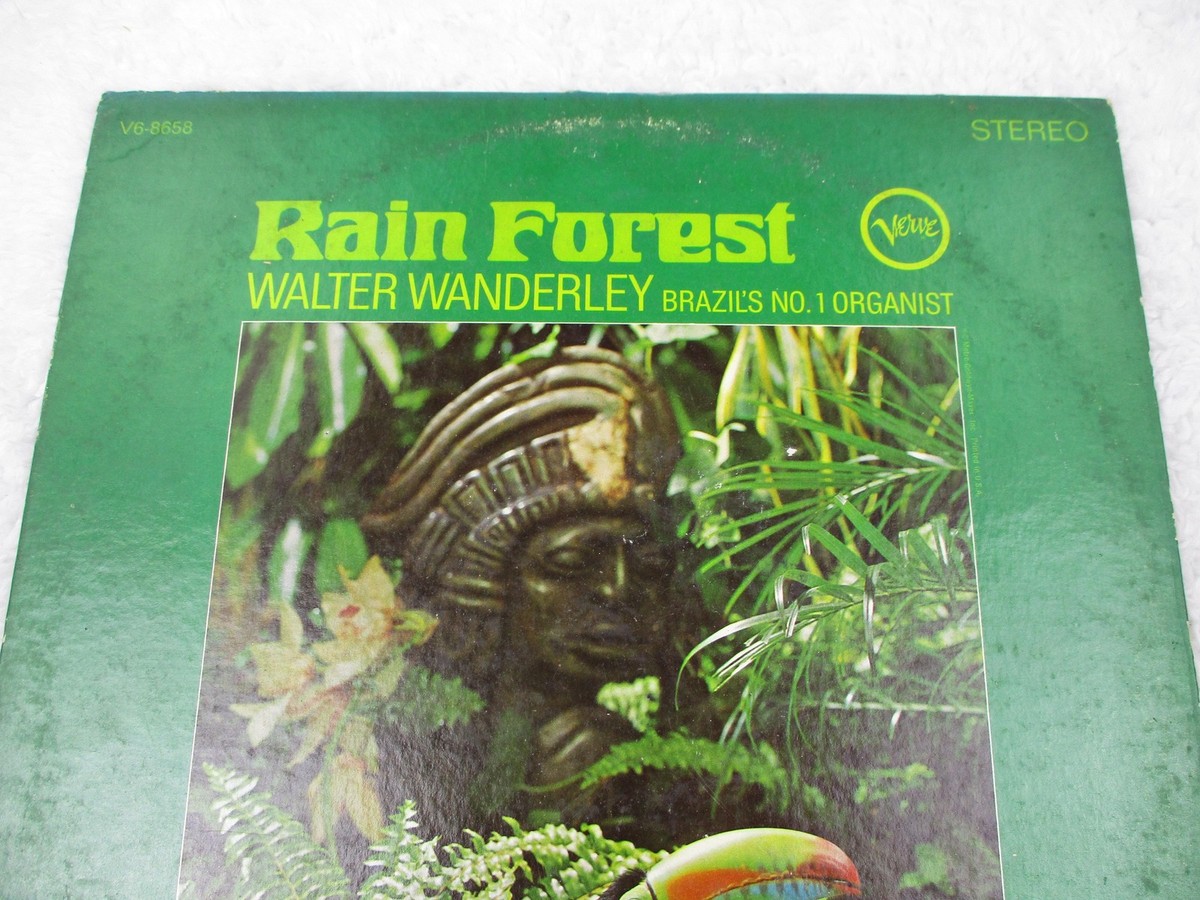 Walter Wanderley Vinyl Record Rain Bossa Nova Jazz Verve Black 12