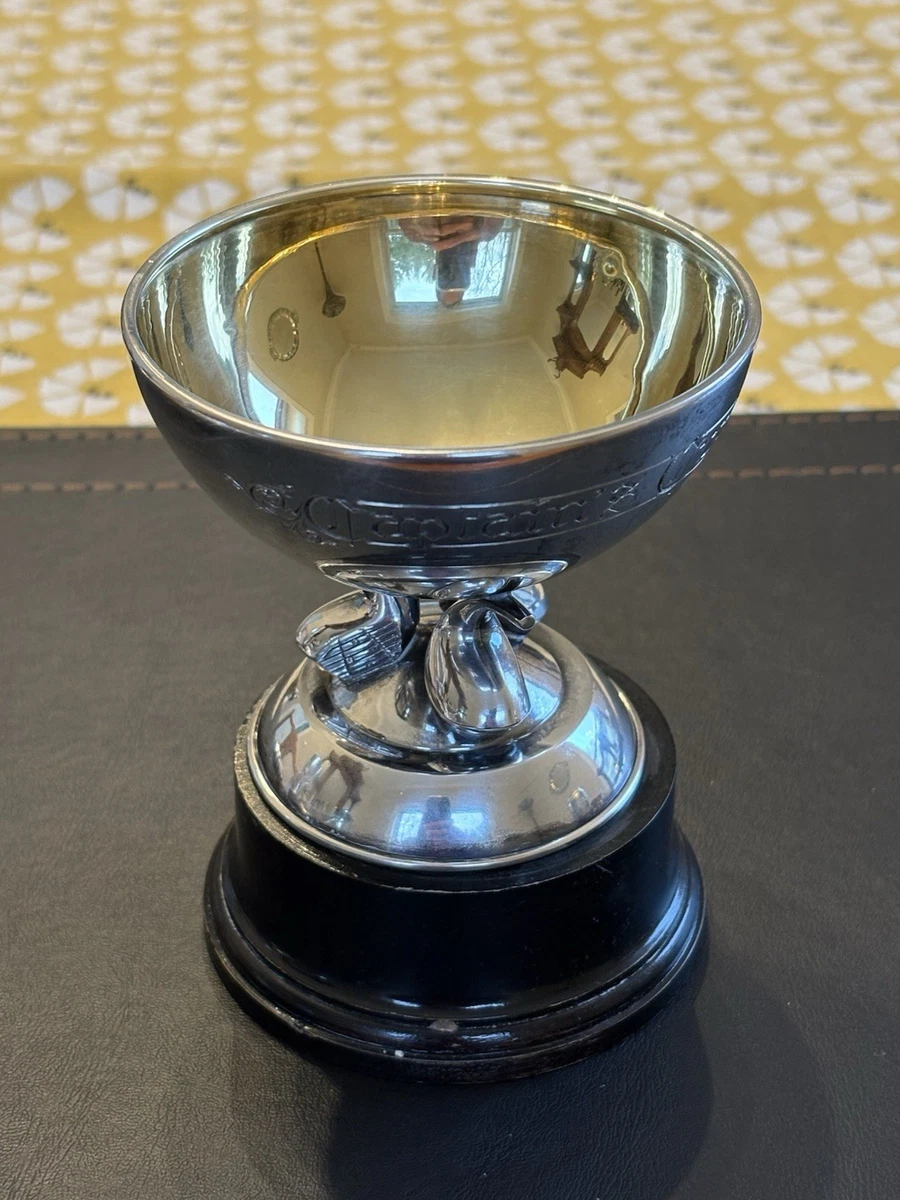 sterling silver golf trophy | eBay