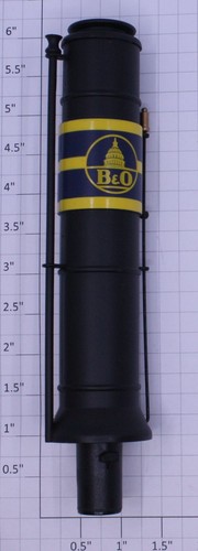Conjunto pila de humo remolcador Lionel 14180-104 B&O | Zustand: New