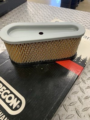 #ad NOS 5pack 496894 Briggs Air Filter Oregon Shop Pack Genuine OEM Replacement $39.99