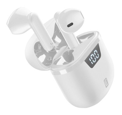 CELLULAR LINE SEEK PRO, In-ear Kopfhörer Bluetooth Weiß