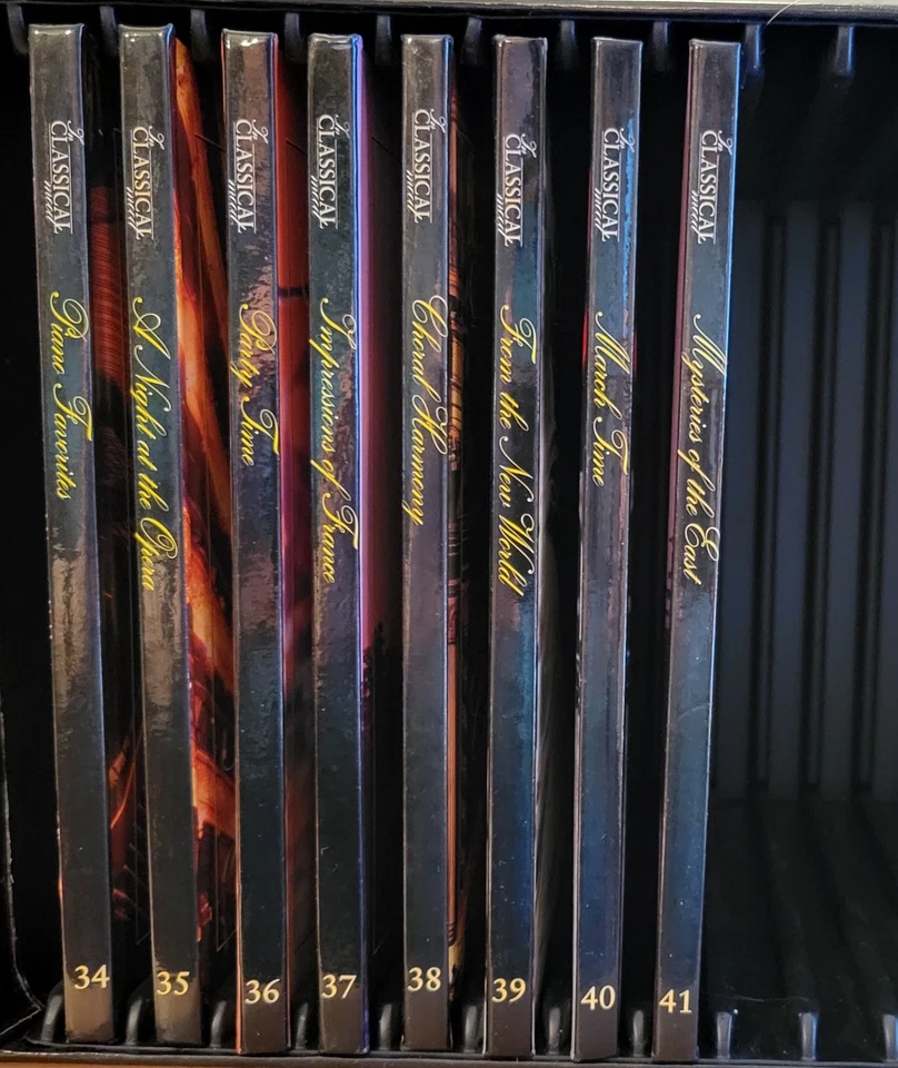 In Classical Mood Three Box Set of 36 CDs with Listener's Guides! FREE DELIVERY - Image 4 of 4
