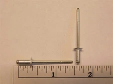 200 Emhart AD 43 ABS 5052 Aluminum Body Domed Head Open End Pop Rivets .313 Body