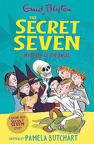 Secret Seven: Mystery Of The Skull Pamela Butchart - Image 4