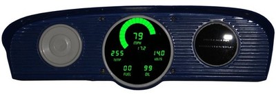 Intellitronix 1961-1966 Ford Truck LED Digital DP1008 - Green DP1008G