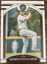 Clayton Kershaw 2020 Chronicles Legacy #15 Dodgers
