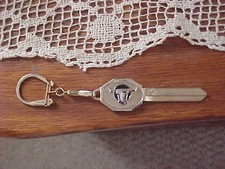 1967 Nos Ford Ranchero Gold Plated Key Blank Key Chain State Bank Il Logo 5 1967 Nos Ford Ranchero Gold Plated Key Blank Key Chain State Bank Il Logo 5